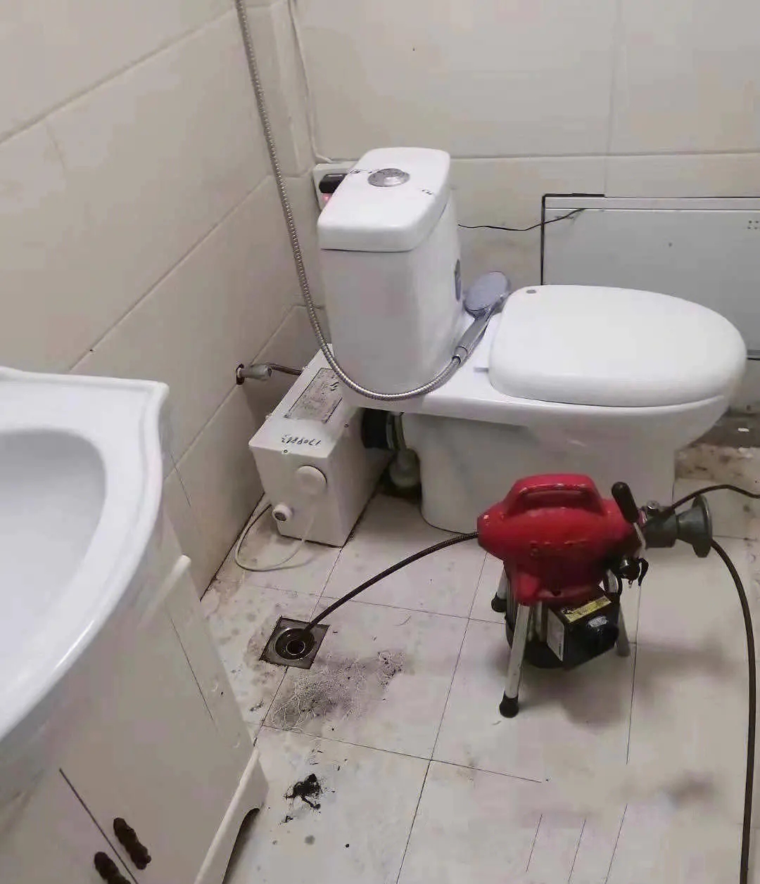 彭场镇管道疏通