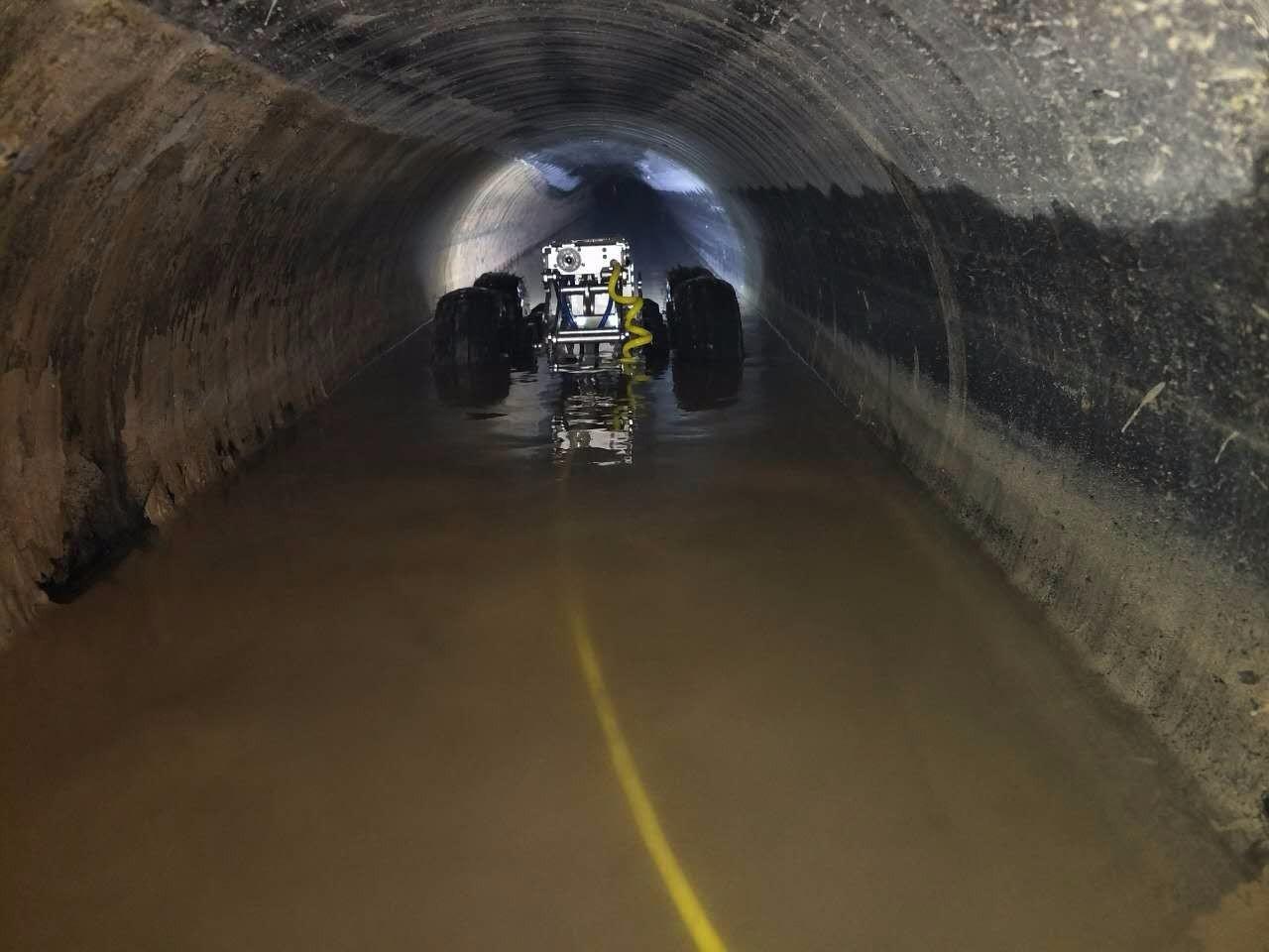 彭场镇管道CCTV检测