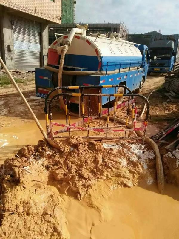 彭场镇工地淤泥清淤