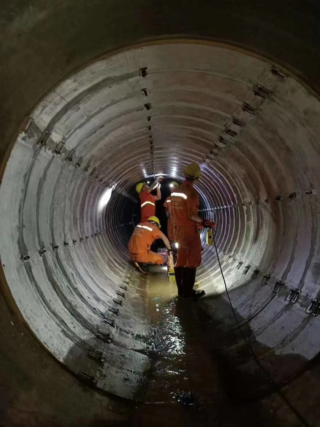 彭场镇管道非开挖修复