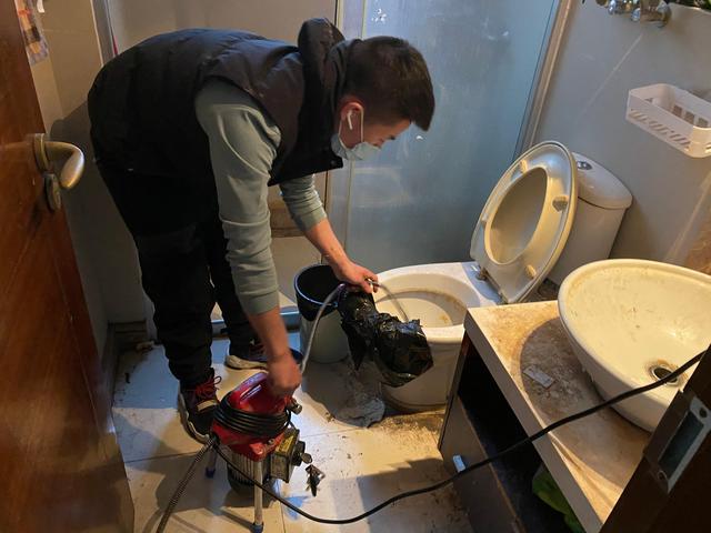 彭场镇马桶疏通-疏通下水道