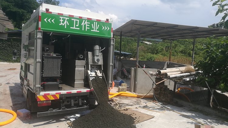彭场镇污泥干湿分离技术