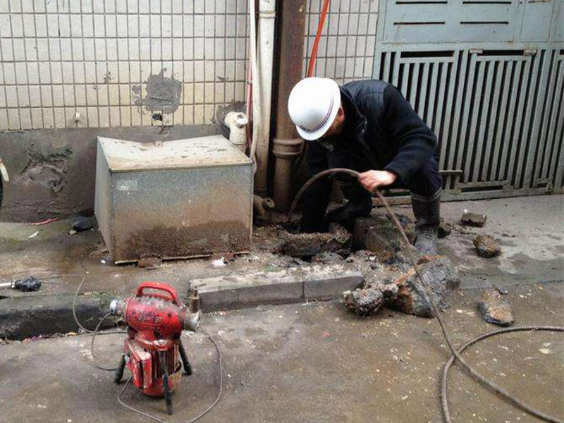 彭场镇疏通下水道-洗菜池疏通