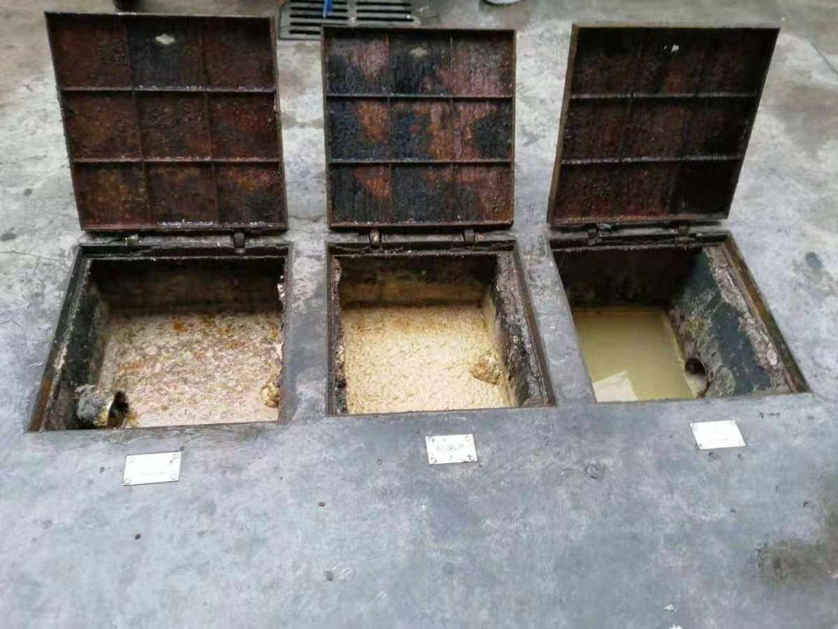 彭场镇清理隔油池-污水池清掏