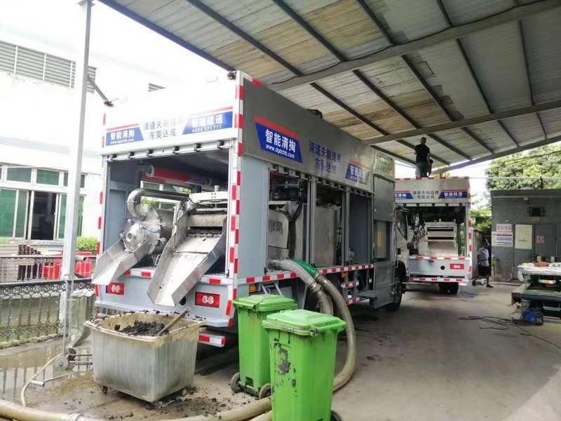 彭场镇管道清淤中清洗步骤有哪些