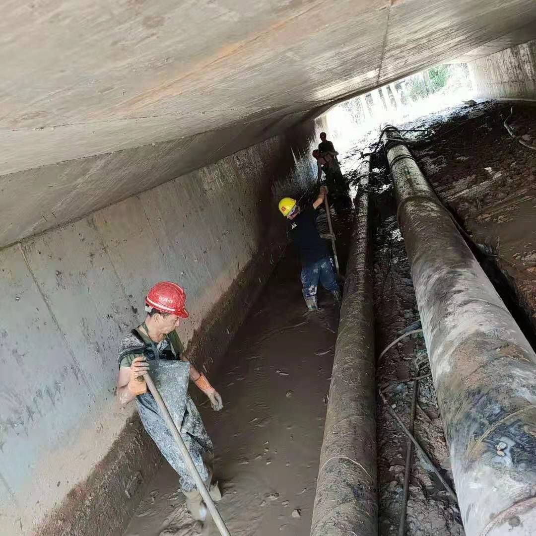 彭场镇工业管道清淤