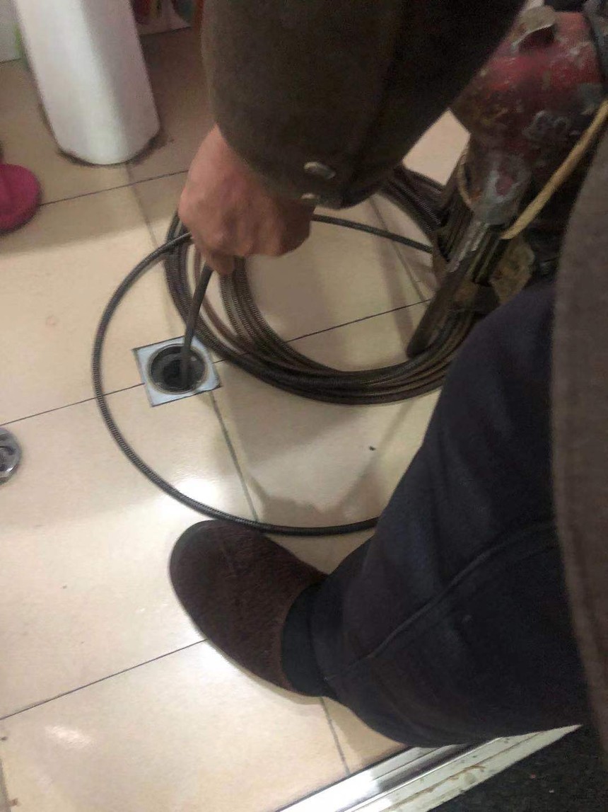 彭场镇管道疏通，疏通下水道